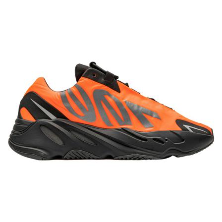 Yeezy, Sneakers Oranje, unisex, Maat:37 1/3 EU