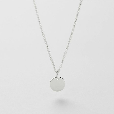 Hilda Halskette gravur - STERLINGSILBER