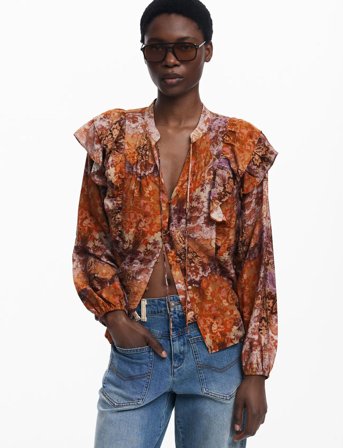 Desigual Romantica - Orange - L