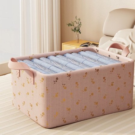 Klær Oppbevaringsboks BH Oppbevaring Organizer ROSA