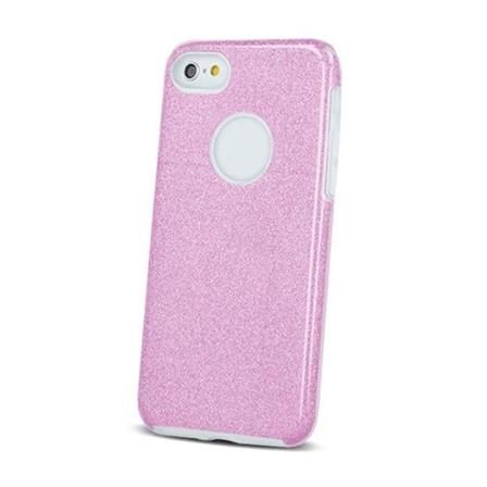 Glitterskal till iPhone 12 Pro Max Rosa