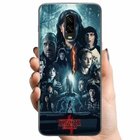 Oneplus 6t Tpu Mobilskal Stranger Things