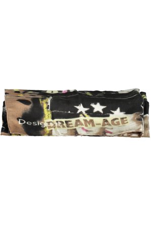 Desigual Foulard Donna Nero