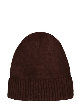 Brook Knit Hat Black Second Female