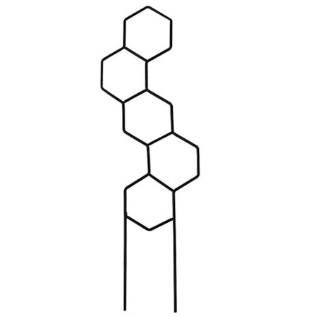 Växtstöd Klätterram Växtstöd Trädgårdsstöd Pinnar Ställningsrankor Blommor Rotting Klätterram Trädgårdstillbehör