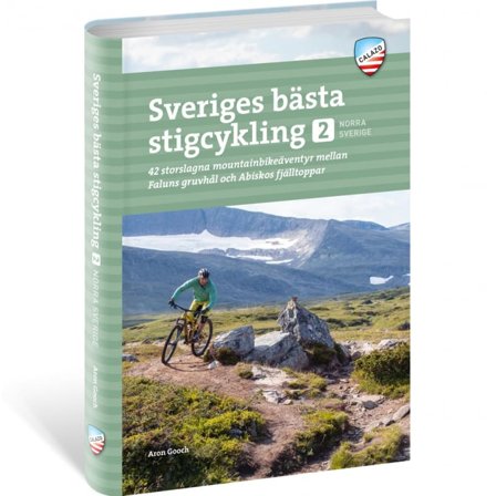 Calazo förlag Sveriges bästa stigcykling – del 2 literature Green OneSize