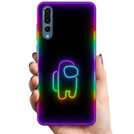 Kompatibelt Mobilskal till Huawei Huawei P20 Pro Among Us 2021