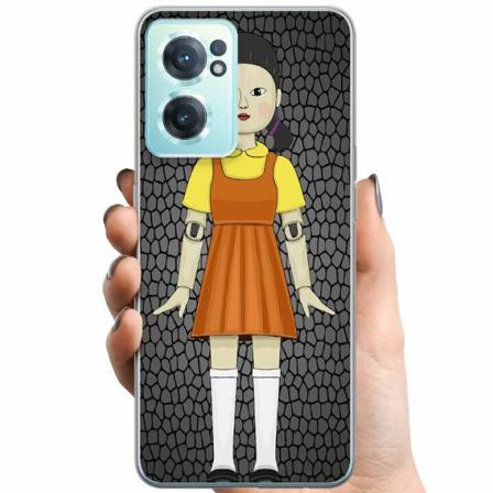 Oneplus Nord Ce 2 5g Tpu Mobilskal Squid Game