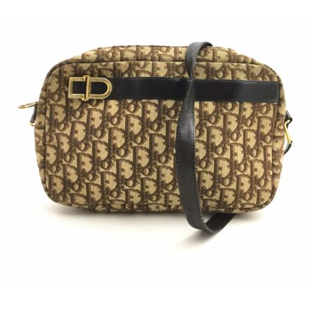 Dior Vintage, Pre-owned Cross Body Bags Bruin, Dames, Maat:ONE Size