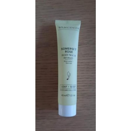 WildScience Lab Somerset Rose Kroppstvätt Gel Douche