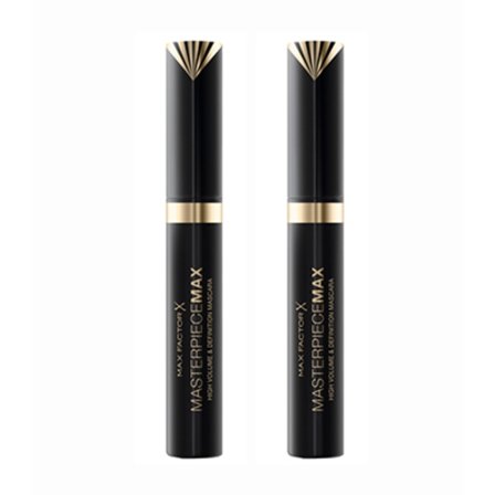 2-pack Max Factor Masterpiece Max Mascara Black 7,2ml