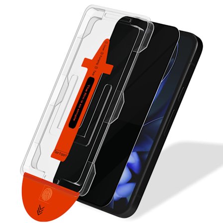 1-PACK Google Pixel 9A Privacy Skærmbeskytter - Hærdet Glas | [Automatisk Installation] - Boblefri