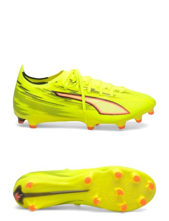 PUMA Ultra 6 Match Fg/Ag - Yellow - 47