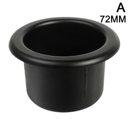 Bil Centerkonsol Bakke Kopholder Interiør Tilbehør Køretøj Monteret Stabil Universal Flaske Opbevaring Plastik Bil Kop Bakke|drikkeholdere|