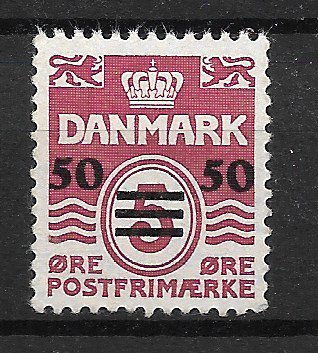 Færøerne 1940 - AFA 5A - Postfrisk