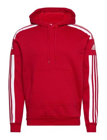 Sq21 Sw Hood Hettegenser Genser Rød Adidas Performance