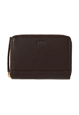 Wera Plånbok i skinn MINI Plånböcker & fodral Dam Brun ONESIZE