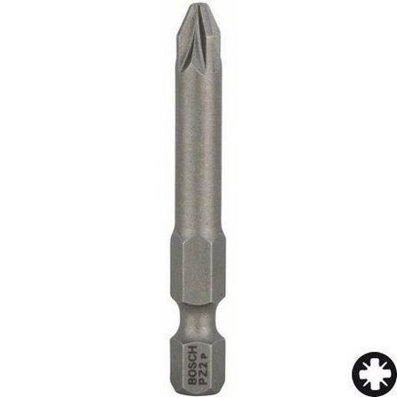 Bosch PZ2 Skruvbits 3-pack 49mm, Borra & mejsla