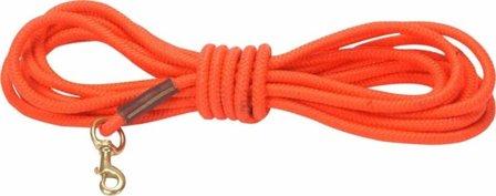 Avery Sporting Dog Floating Check Cord - 9 m Koppel & Spårlinor Orange OneSize