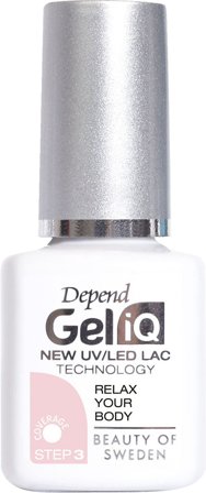 Depend Gel iQ Polish, Step 3 Relax your Body, Makeup, Gelénegle, Gel Neglelak