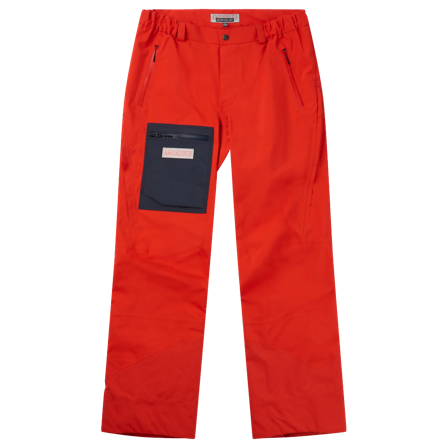 Amundsen Mountain Airy Shell Pants Alert Red