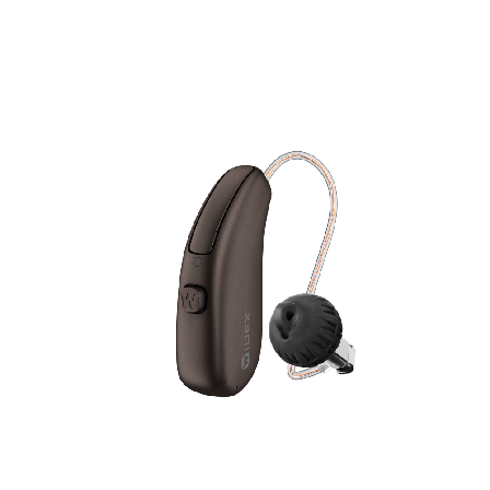 Widex Allure RIC Dark Cherry Guld