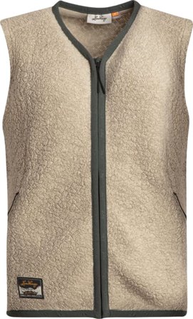 Lundhags Women's Flok Wool Pile Vest Women unlined vests Beige S