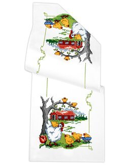 Løber Påskefamilie på eventyr - Duftin