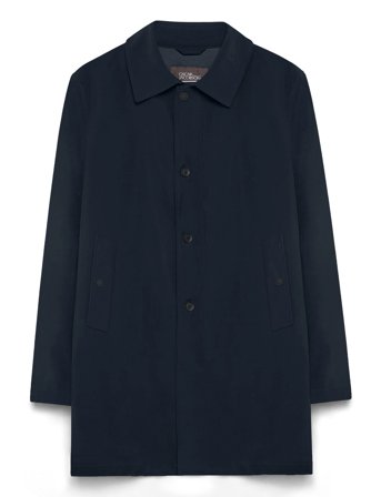 Oscar Jacobson Johnsson Coat - Navy - 46