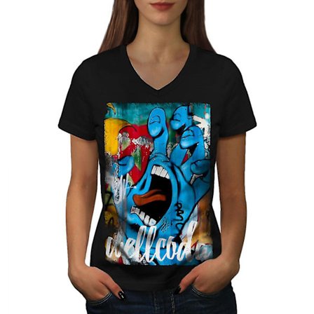 Graffiti Design Dam T-shirt