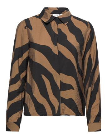 Vidogma Zeb L/S Shirt/Su Patterned Vila