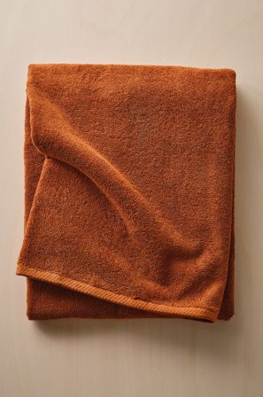 Jotex - Badelaken 100x150 Cm Kaffe - DARCY - Kjøp Badelaken hos Jotex