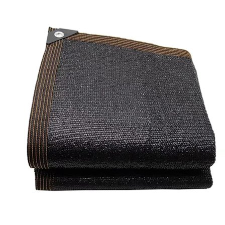 Aurinkosuojausverkko varjostusverkko silmukoilla, 2m*4m, 50% aurinkosuojaus, UV-kestävä verkko pergolalle, puutarhaan, kasvihuoneeseen, kanalaan, 