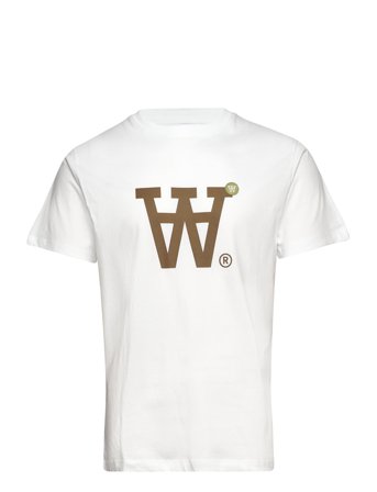 WOOD WOOD | Wwace Big Logo & Badge T-Shirt | L