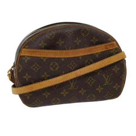 Louis Vuitton Vintage, Pre-owned Crossbody Bag Bruin, Dames, Maat:ONE Size