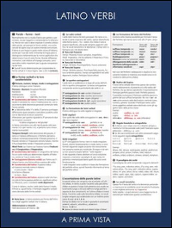 A prima vista verbi: latino NA