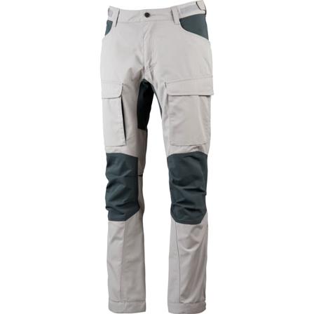 Lundhags Men's Authentic II Pant Men hiking trousers Grey 54 Regular