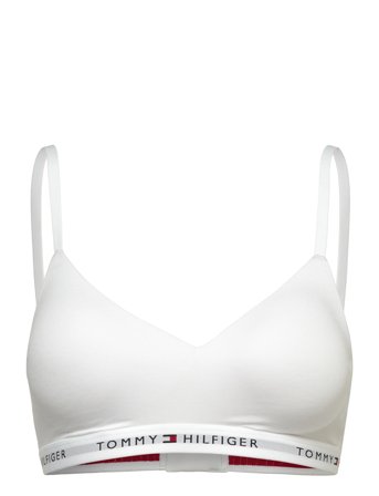 Tommy Hilfiger Bralette Lift - White - XL