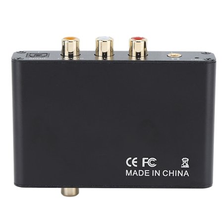 Audio Return Channel DAC Audiokonverter ARC Audio Extraktor DAC Konverter mit Lautstärkeregelung