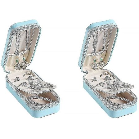 2-osainen Mini Pieni Matkustus PU-Nahka Korurasia