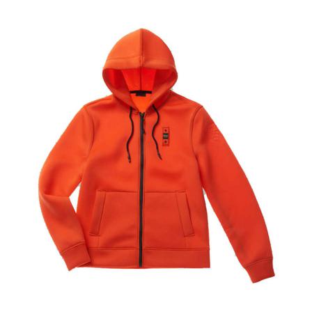 Blauer, Felpa 21wbluf 02224 4745 441 Oranje, Heren, Maat:S