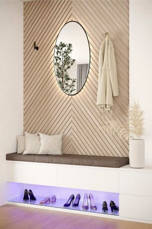 EGLO - Ljusslinga Stripe-Z Led-Zig-Rgb /Cct 5 m - Vit - Ljusslingor - Från Homeroom