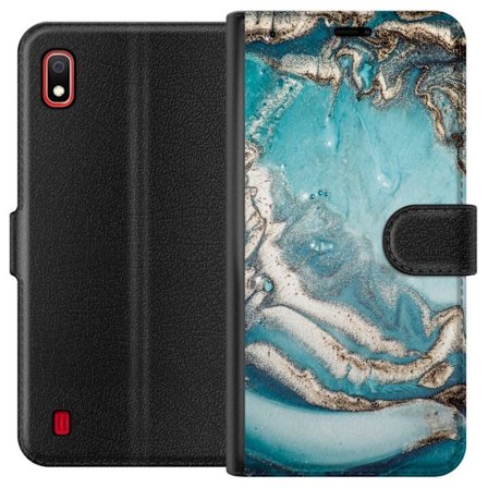 Kompatibelt Plånboksfodral till Samsung Samsung Galaxy A10 Mönster