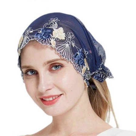 Katolinen pitsimantilla-huivi messuun, herkkä pehmeä hiuspanta, kirjonta, kirkkoliina, muotihuivi, päähine, punainen (LGL)