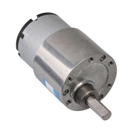 Til JGB37-520 DC24V 7RPM Gear Motor Elektrisk Gearbox Motor 29mm Længde WS4412