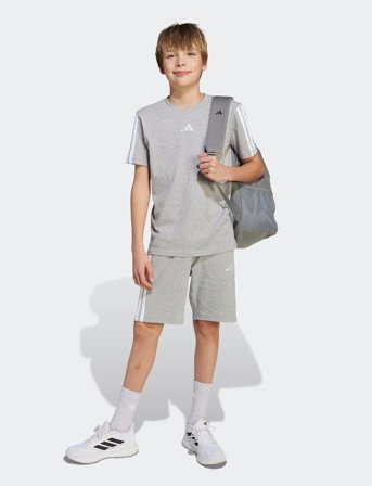 adidas Sportswear J 3S Tee 160 - Grey - 176