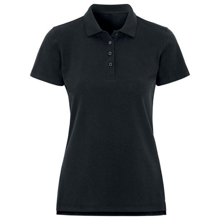 INTERSAFE Piké Peg dam svart 3XL - Lyreco - Arbetskläder - Arbetströjor - Piké