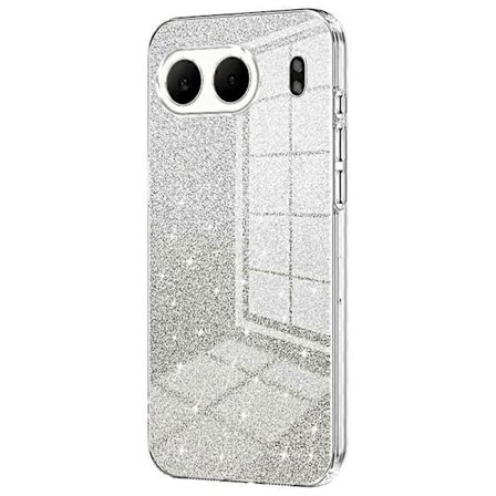 Til OnePlus Nord 4 Cover - Elektroplettering Gradient Glitter TPU Telefon Cover