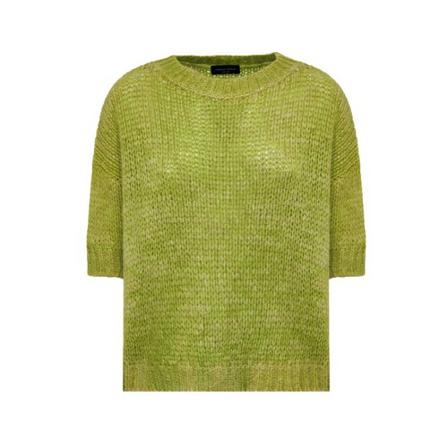 Roberto Collina Knitwear , Groen , Dames , Maat: XS Truis