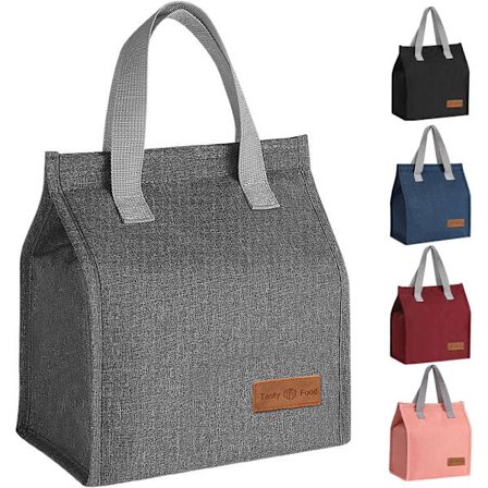 Matbokser for kvinner og menn, bærbar isolert matboks, vanntett lekkasjesikker matboks tote bag for barn jenter gutter voksne